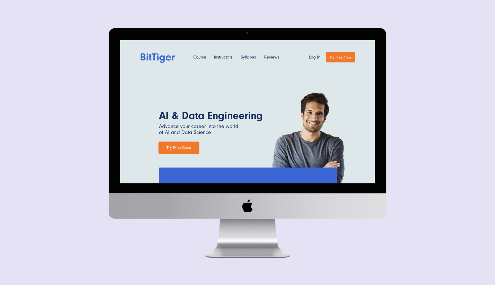 AI Page relaunch - BitTiger